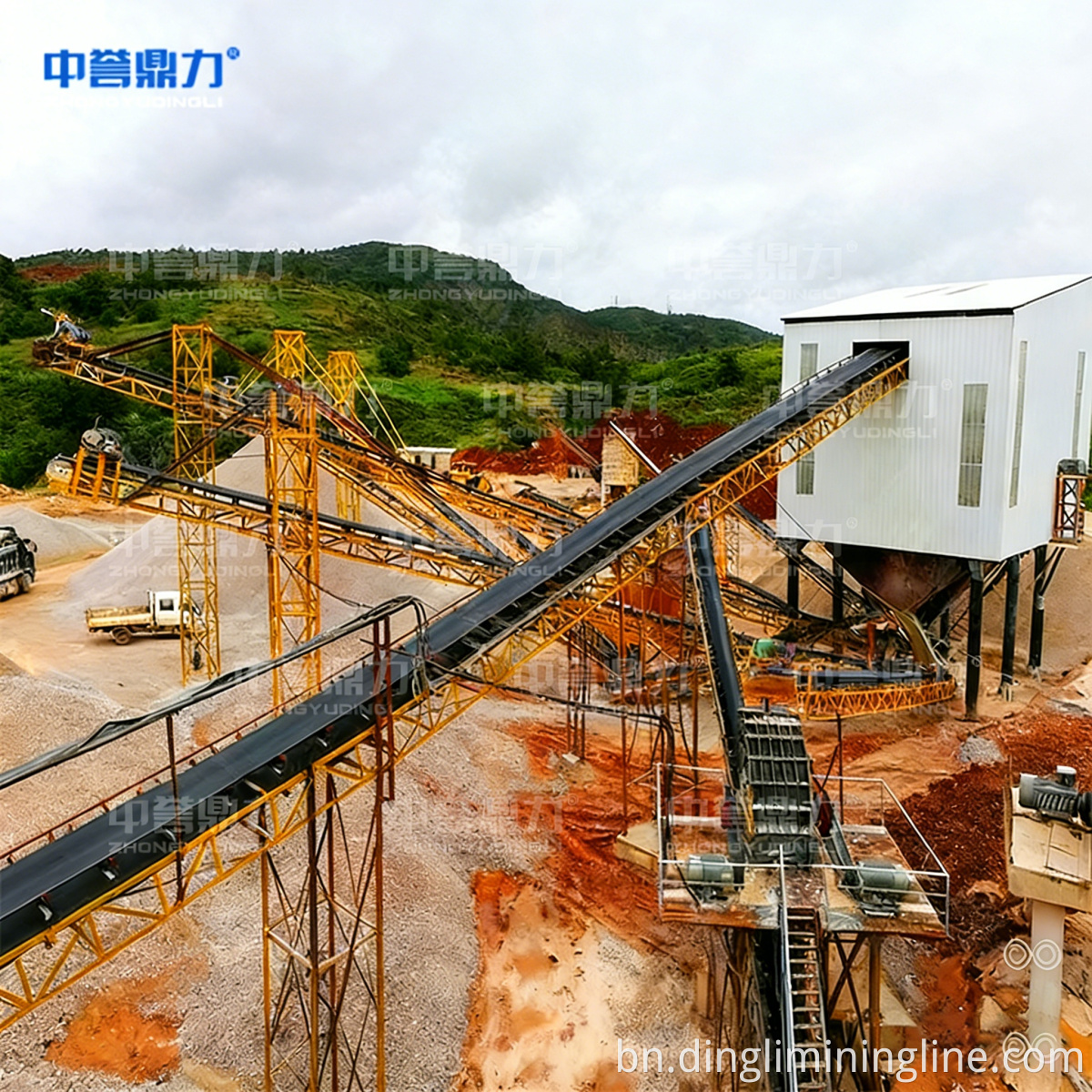 High Purity Barite Customized Line